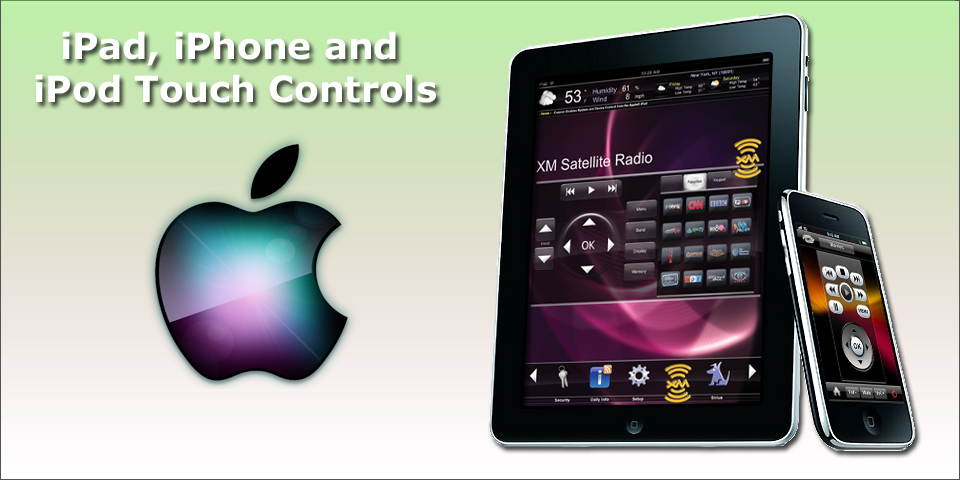 iPhone iPad - AMX Programmer and Crestron Programmer